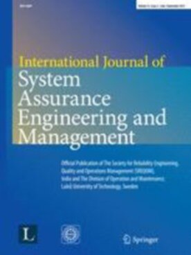 International Journal of System Assurance Engineering and Management - Springer (13198) - modelo ABNT