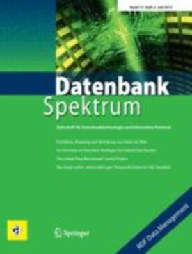 Datenbank-Spektrum - Springer (13222) - modelo ABNT