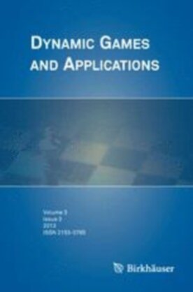 Dynamic Games and Applications - Springer (13235) - modelo ABNT