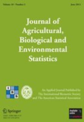 Journal of Agricultural, Biological and Environmental Statistics - Springer (13253) - modelo ABNT