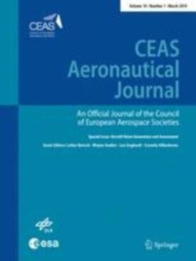 CEAS Aeronautical Journal - Springer (13272) - modelo ABNT