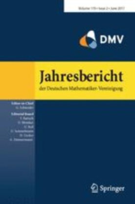 Jahresbericht der Deutschen Mathematiker-Vereinigung - Springer (13291) - modelo ABNT