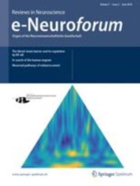 e-Neuroforum - Springer (13295) - modelo ABNT