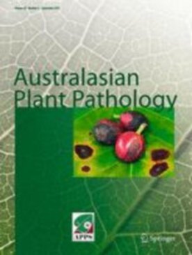 Australasian Plant Pathology - Springer (13313) - modelo ABNT