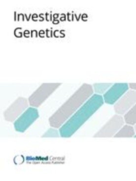 Investigative Genetics - Springer (13323) - modelo ABNT