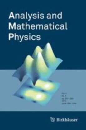 Analysis and Mathematical Physics - Springer (13324) - modelo ABNT