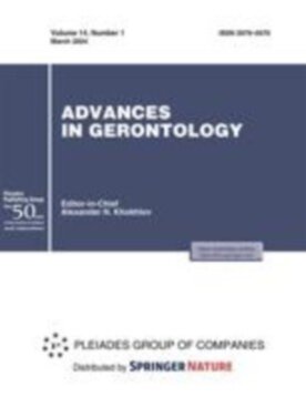 Advances in Gerontology - Springer (13329) - modelo ABNT