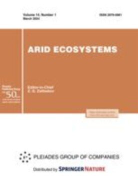 Arid Ecosystems - Springer (13330) - modelo ABNT