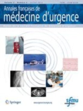 Annales françaises de médecine d'urgence - Springer (13341) - modelo ABNT