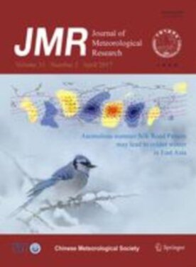 Journal of Meteorological Research - Springer (13351) - modelo ABNT