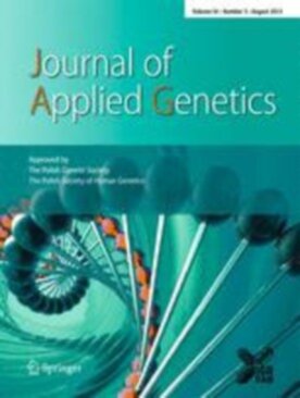 Journal of Applied Genetics - Springer (13353) - modelo ABNT
