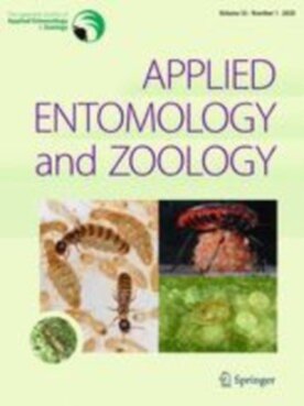 Applied Entomology and Zoology - Springer (13355) - modelo ABNT