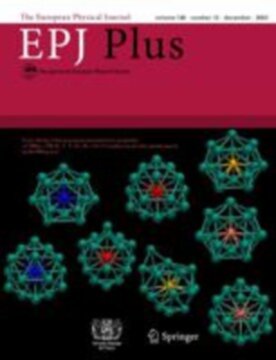 The European Physical Journal Plus - Springer (13360) - modelo ABNT