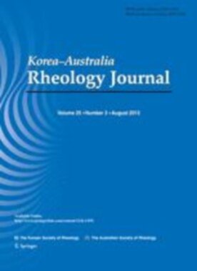 Korea-Australia Rheology Journal - Springer (13367) - modelo ABNT