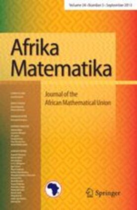 Afrika Matematika - Springer (13370) - modelo ABNT