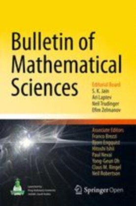 Bulletin of Mathematical Sciences - Springer (13373) - modelo ABNT