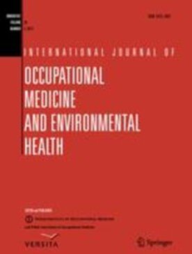 International Journal of Occupational Medicine and Environmental Health - Springer (13382) - modelo ABNT
