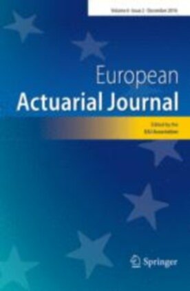 European Actuarial Journal - Springer (13385) - modelo ABNT