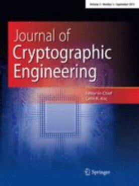 Journal of Cryptographic Engineering - Springer (13389) - modelo ABNT