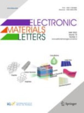 Electronic Materials Letters - Springer (13391) - modelo ABNT