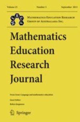 Mathematics Education Research Journal - Springer (13394) - modelo ABNT