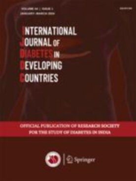 International Journal of Diabetes in Developing Countries - Springer (13410) - modelo ABNT
