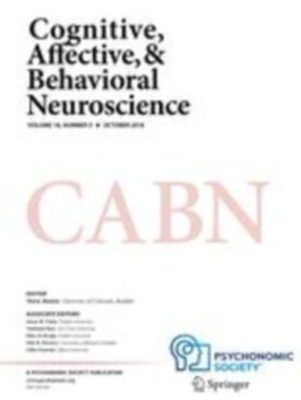 Cognitive, Affective, & Behavioral Neuroscience - Springer (13415) - modelo ABNT