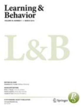 Learning & Behavior - Springer (13420) - modelo ABNT