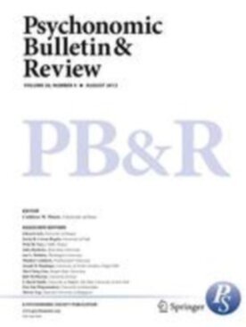 Psychonomic Bulletin & Review - Springer (13423) - modelo ABNT