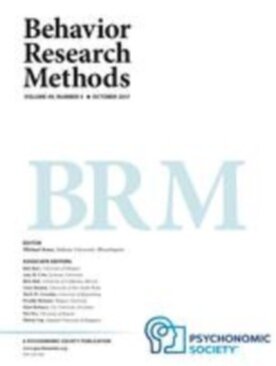 Behavior Research Methods - Springer (13428) - modelo ABNT