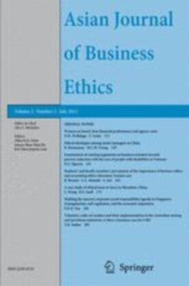 Asian Journal of Business Ethics - Springer (13520) - modelo ABNT