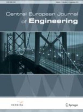 Central European Journal of Engineering - Springer (13531) - modelo ABNT