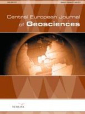 Central European Journal of Geosciences - Springer (13533) - modelo ABNT