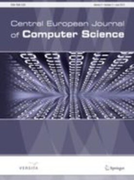 Central European Journal of Computer Science - Springer (13537) - modelo ABNT