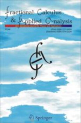 Fractional Calculus and Applied Analysis - Springer (13540) - modelo ABNT