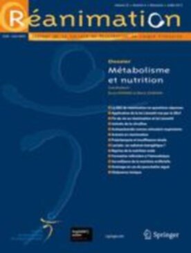 Médecine Intensive Réanimation - Springer (13546) - modelo ABNT