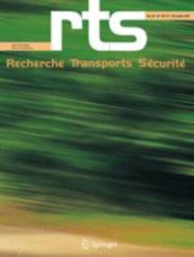 Recherche Transports Sécurité - Springer (13547) - modelo ABNT