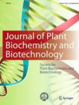 Journal of Plant Biochemistry and Biotechnology - Springer (13562) - modelo ABNT
