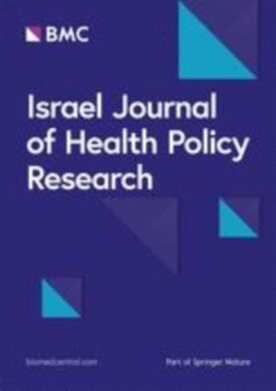 Israel Journal of Health Policy Research - Springer (13584) - modelo ABNT