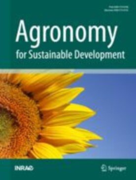 Agronomy for Sustainable Development - Springer (13593) - modelo ABNT