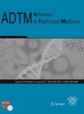 Advances in Traditional Medicine - Springer (13596) - modelo ABNT