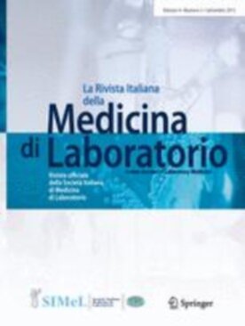 La Rivista Italiana della Medicina di Laboratorio - Italian Journal of Laboratory Medicine - Springer (13631) - modelo ABNT