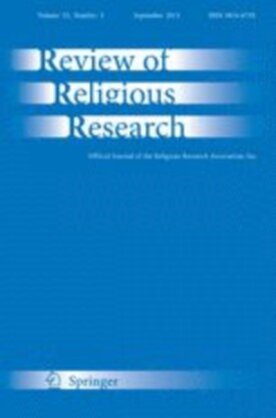 Review of Religious Research - Springer (13644) - modelo ABNT