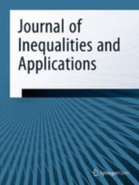 Journal of Inequalities and Applications - Springer (13660) - modelo ABNT