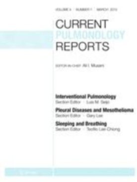 Current Pulmonology Reports - Springer (13665) - modelo ABNT