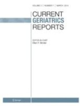 Current Geriatrics Reports - Springer (13670) - modelo ABNT