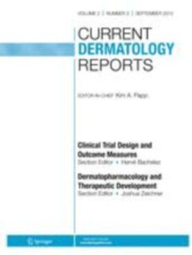 Current Dermatology Reports - Springer (13671) - modelo ABNT