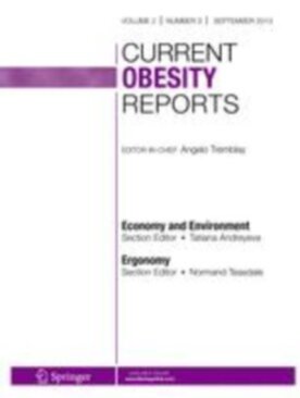 Current Obesity Reports - Springer (13679) - modelo ABNT