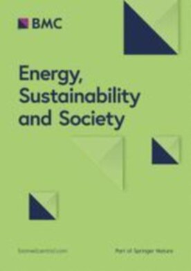 Energy, Sustainability and Society - Springer (13705) - modelo ABNT