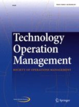 Technology Operation Management - Springer (13727) - modelo ABNT